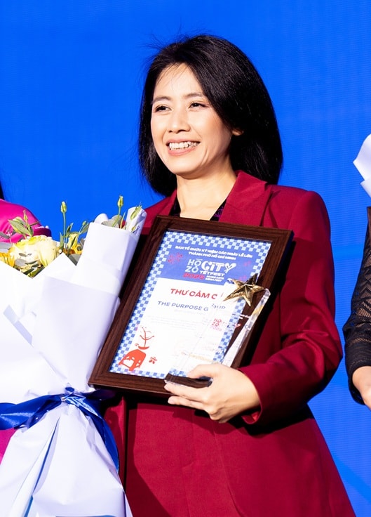 Bà Nguyễn Thanh Giang, Tổng giám đốc The Purpose Group, Nhà sáng lập CITY TẾT FEST