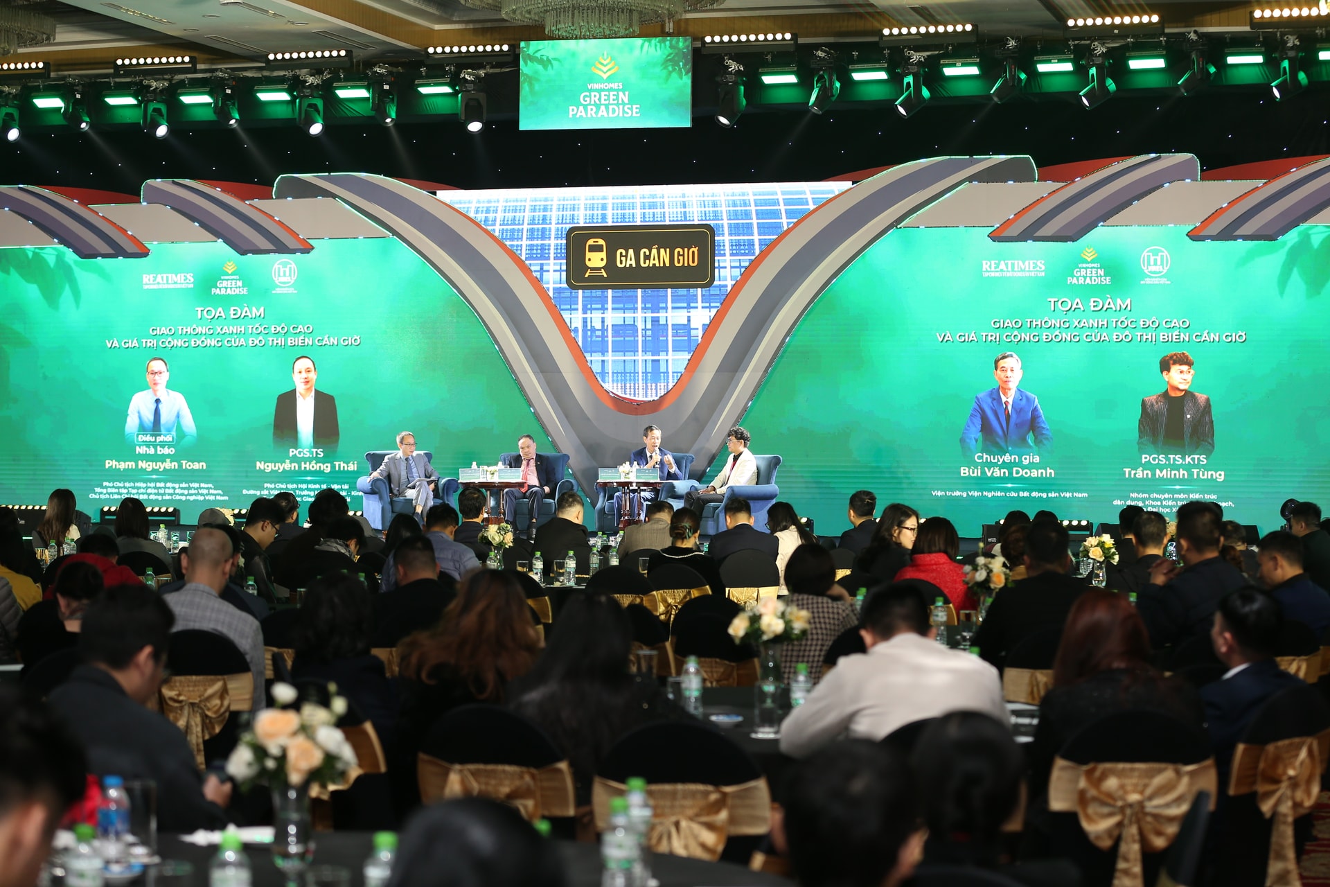 Giao thông xanh tốc độ cao: Nền tảng phát triển đô thị bền vững