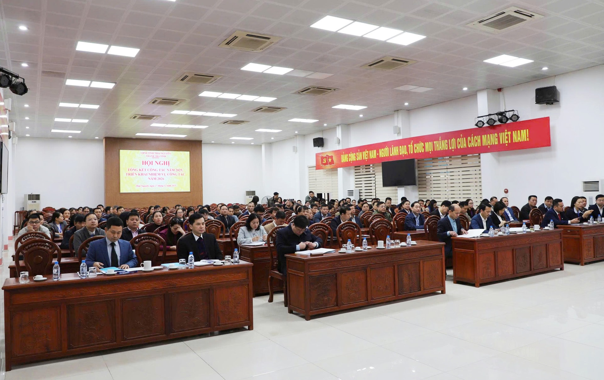 Thanh tra tỉnh Thái Nguyên: Một năm chuyển động trong thử thách