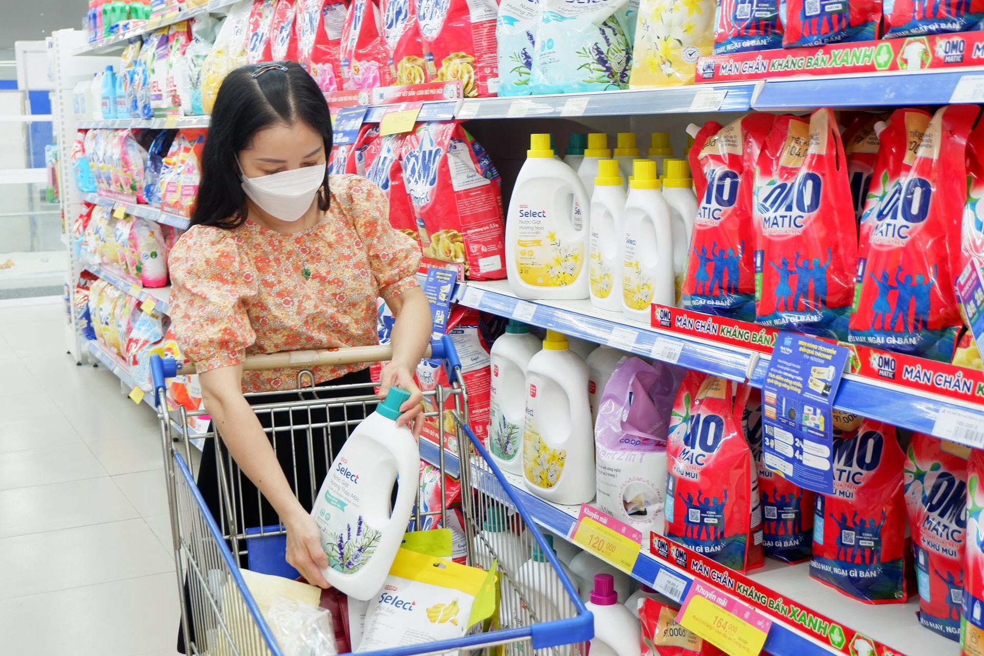 Chọn cổ phiếu bán lẻ trong danh mục