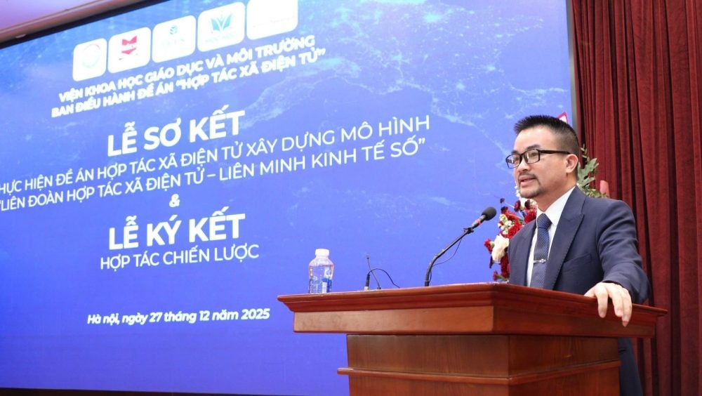 Sơ kết Đề án “Hợp tác xã điện tử”: Thúc đẩy mô hình kinh tế số gắn với văn hóa đọc