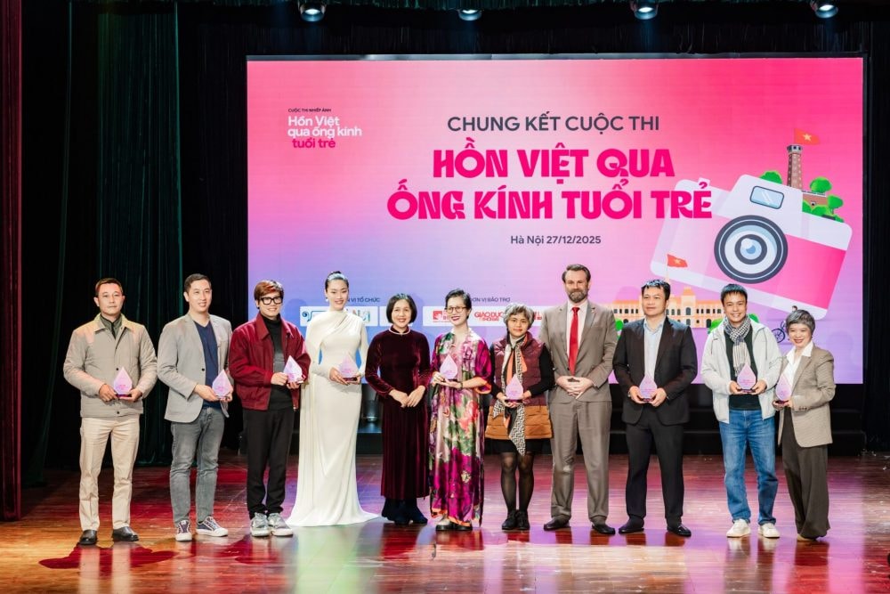 Cuộc thi “Hồn Việt qua ống kính Tuổi trẻ 2025” - Nhiếp ảnh học đường và những giá trị giáo dục bền vững