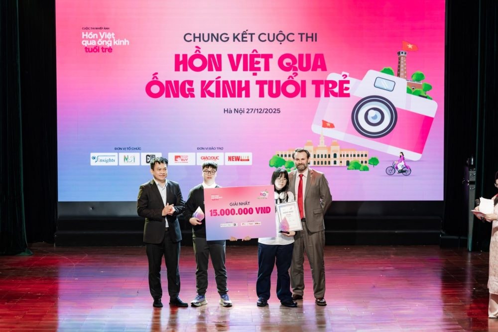 Cuộc thi “Hồn Việt qua ống kính Tuổi trẻ 2025” - Nhiếp ảnh học đường và những giá trị giáo dục bền vững