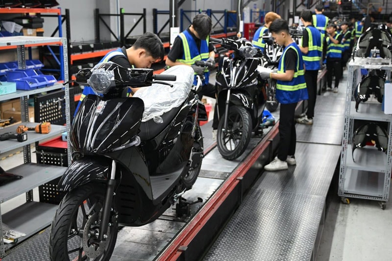 Xe máy điện Việt Nam bước vào giai đoạn tăng tốc