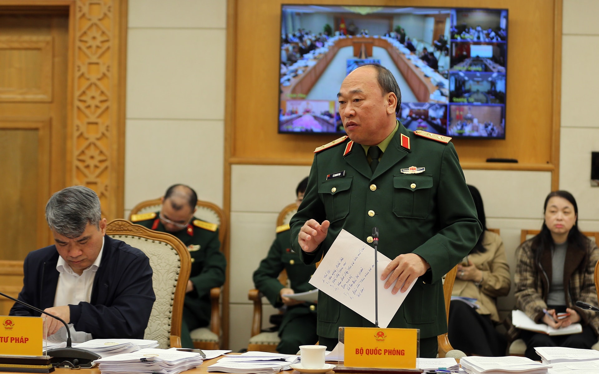 Hoàn thiện 12 nghị định về nông nghiệp và môi trường: Tập trung phân cấp, phân quyền, xử lý điểm nghẽn- Ảnh 4. Hoàn thiện 12 nghị định về nông nghiệp và môi trường: Tập trung phân cấp, phân quyền, xử lý điểm nghẽn- Ảnh 4.