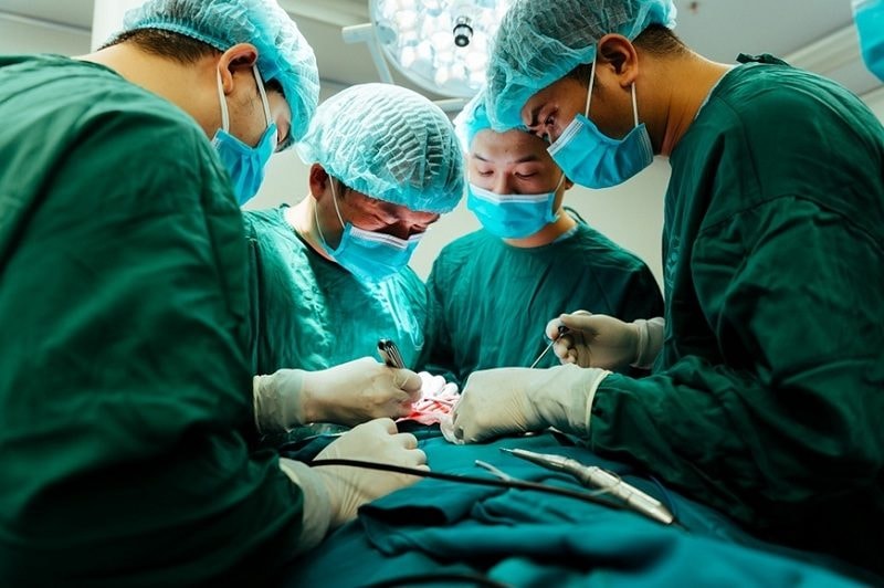 BỆNH VIỆN NHI HÀ NỘI PHẪU THUẬT THÀNH CÔNG CA BIẾN DẠNG HỘP SỌ BẨM SINH CHO BÉ GÁI MỚI CHỈ 5 THÁNG TUỔI