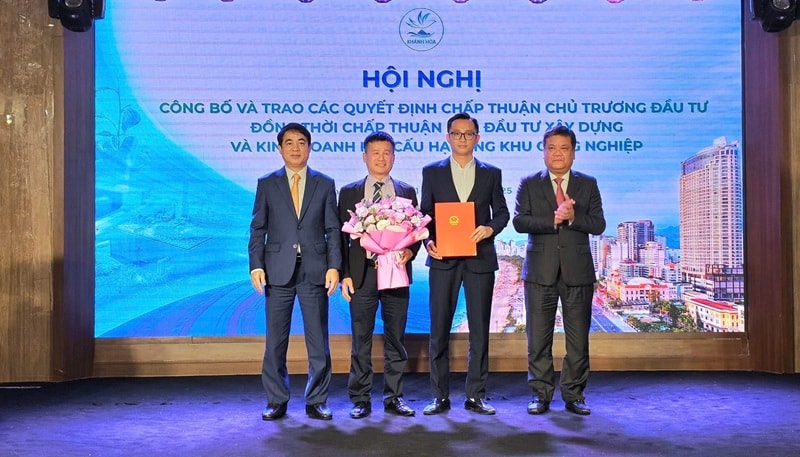 Lộ diện chủ đầu tư dự án Khu công nghiệp Ninh Diêm 1