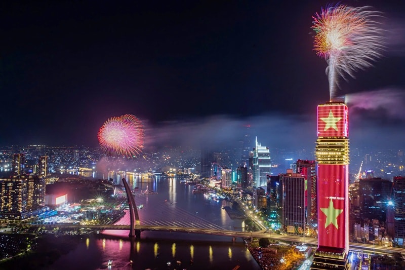 Saigon Marina IFC – Điểm hẹn mới đón chào năm mới 2026 đầy ấn tượng với công nghệ ánh sáng hàng đầu thế giới