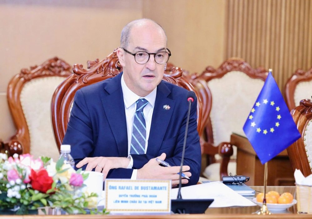 Việt Nam – EU ký Hiệp định Tài chính hơn 50 triệu EUR cho giáo dục nghề nghiệp Việt Nam – EU ký Hiệp định Tài chính hơn 50 triệu EUR cho giáo dục nghề nghiệp