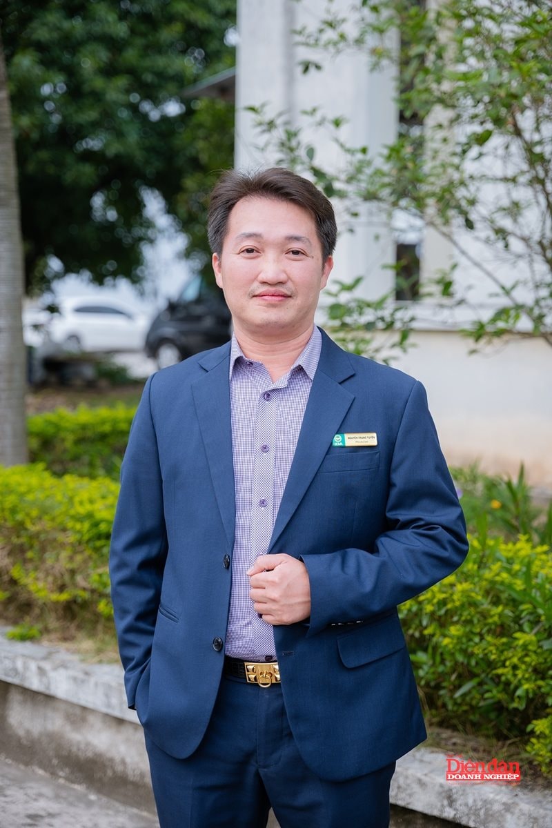 Ông Nguyễn Trung Tuyên – Phó Chủ tịch Hiệp hội Hỗ trợ phát triển công nghiệp Hải Phòng