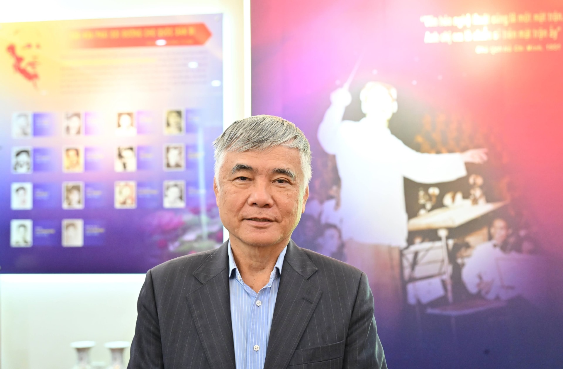 Nguyễn Văn Phúc - nguyên Phó Chủ nhiệm Ủy ban Kinh tếVQK_0929