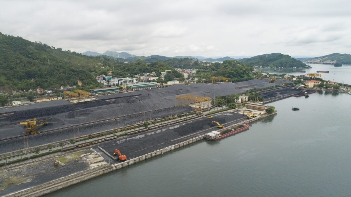 Tuyển than Cửa Ông 1