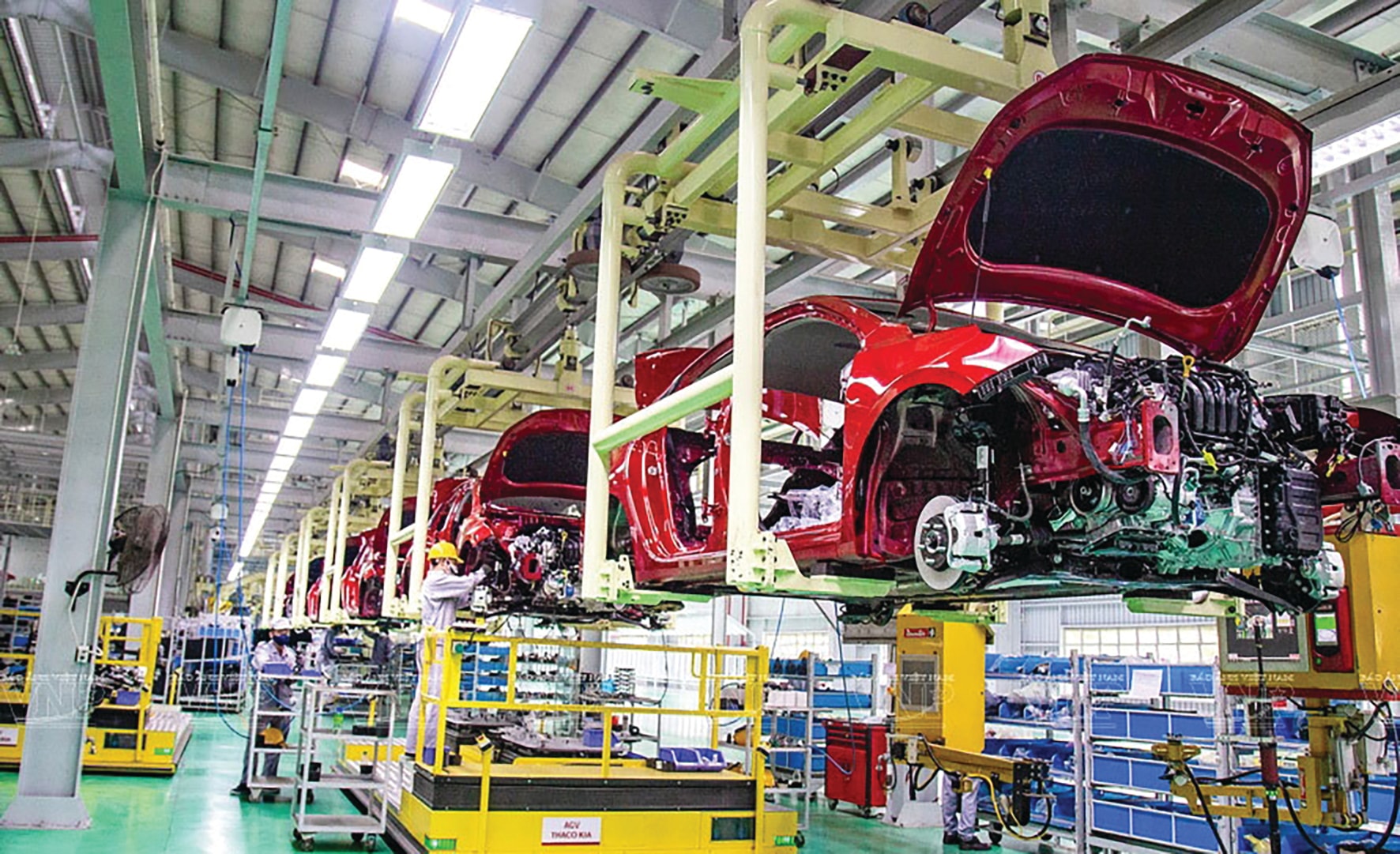 Cơ hội tham gia chuỗi cung ứng ô tô đang mở ra, liệu các doanh nghiệp Việt có nắm bắt được.