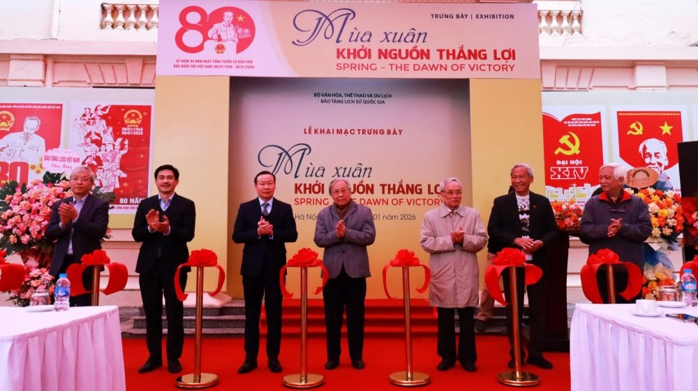 “Mùa Xuân – Khởi nguồn thắng lợi”: Hành trình những mùa Xuân quyết định của cách mạng Việt Nam