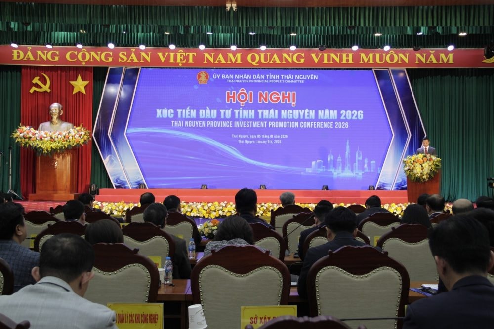 VCCI cam kết luôn đồng hành cùng tỉnh Thái Nguyên trong phát triển kinh tế - xã hội