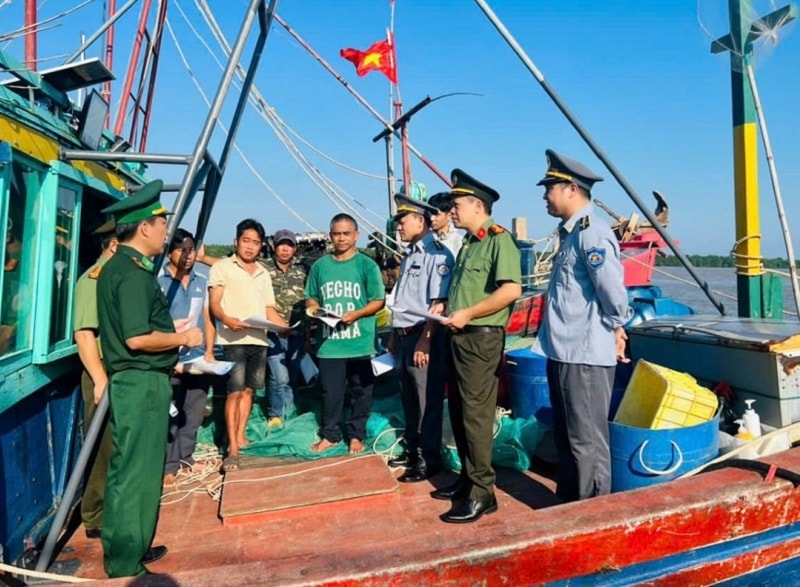 Ninh Bình: Kiên quyết không để phát sinh tàu cá vi phạm vùng biển nước ngoài