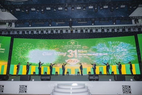 Tiến Nông 31 năm thành lập: Tiên phong khoa học, bền bỉ cùng nông nghiệp Việt