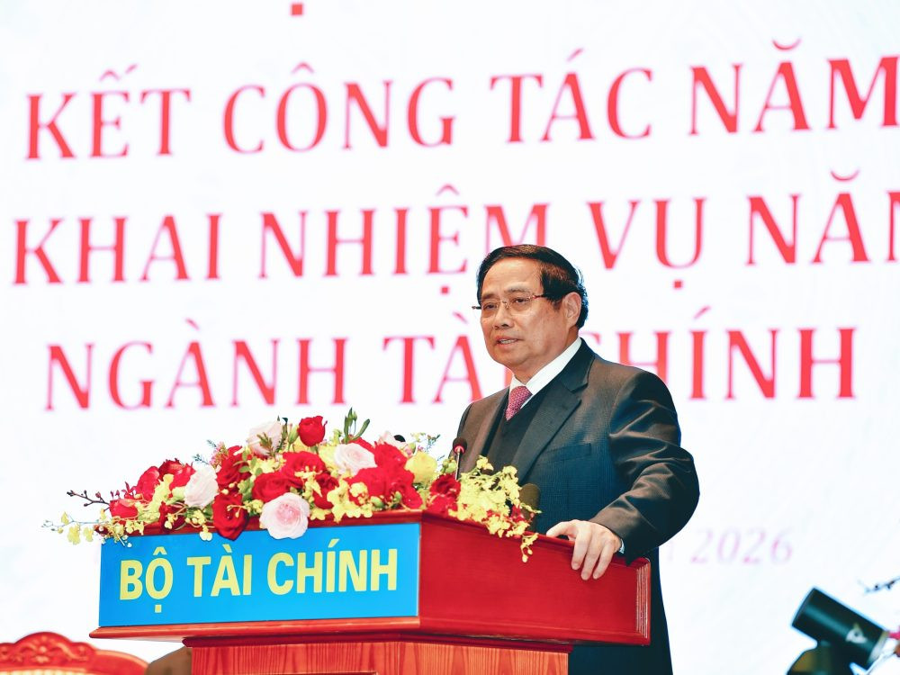 Thủ tướng: Ngành tài chính đột phá, bứt phá cho tăng trưởng cao