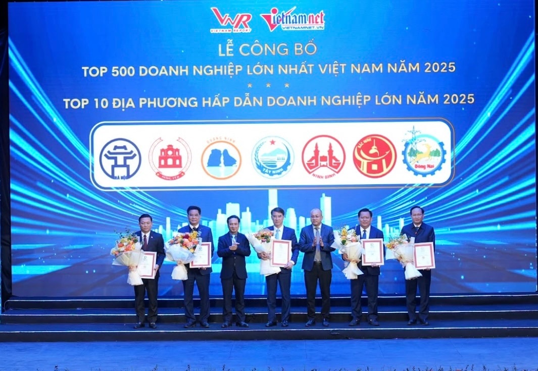 10 đia phương hấp dẫn doanh nghiệp lớn nhất