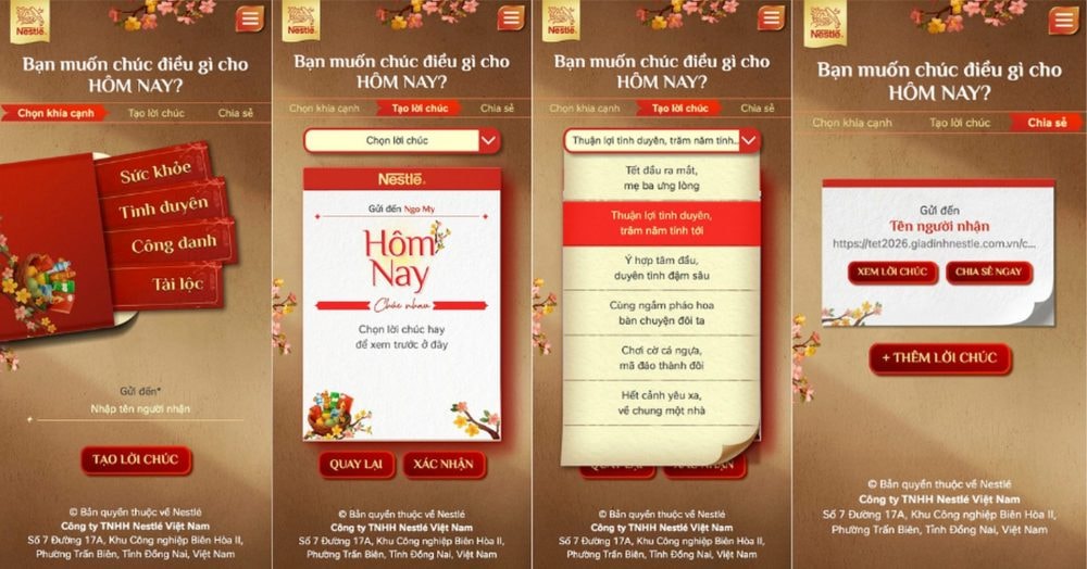 Nestlé Việt Nam khởi động chiến dịch Tết 2026: Trân trọng từng phút giây sum vầy