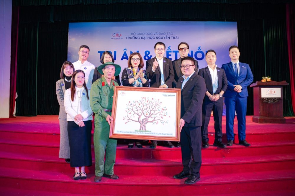 Hành trình từ giảng đường đến khởi nghiệp của cựu sinh viên Nguyễn Trãi: Một triệu đồng và khát vọng về nguồn Hành trình từ giảng đường đến khởi nghiệp của cựu sinh viên Nguyễn Trãi: Một triệu đồng và khát vọng về nguồn