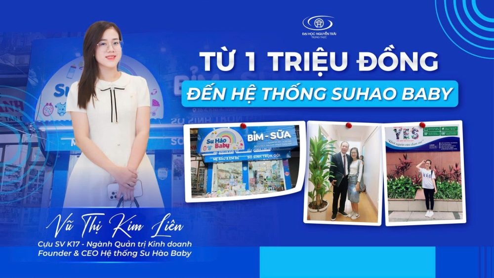 Hành trình từ giảng đường đến khởi nghiệp của cựu sinh viên Nguyễn Trãi: Một triệu đồng và khát vọng về nguồn Hành trình từ giảng đường đến khởi nghiệp của cựu sinh viên Nguyễn Trãi: Một triệu đồng và khát vọng về nguồn