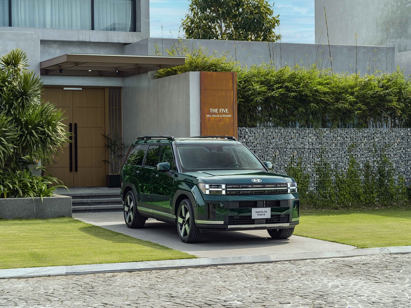 Hyundai Santa Fe Hybrid (1)