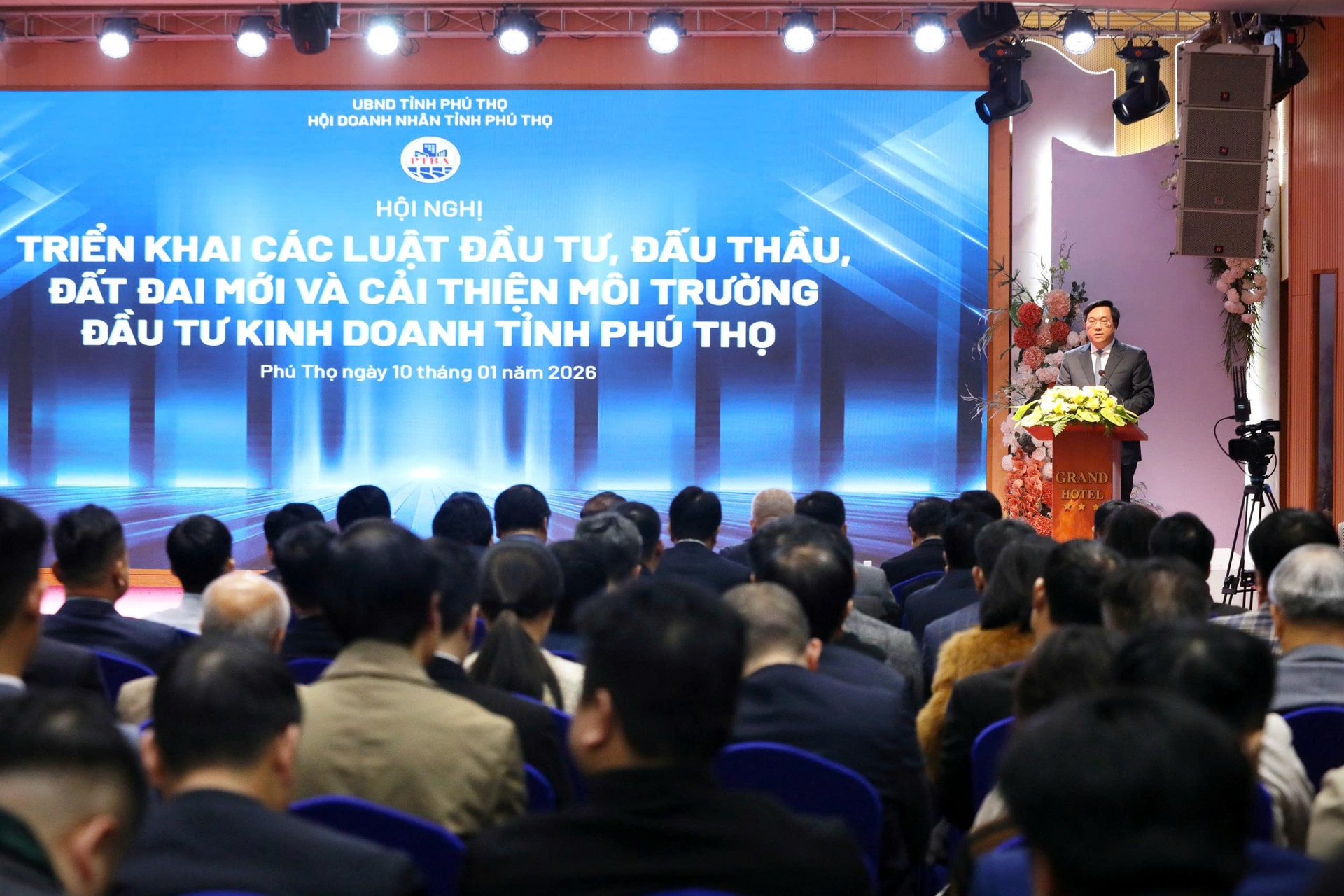 Mặc dù mới vừa sáp nhập từ 3 tỉnh nhưng năm 2025, tỉnh Phú Thọ trong đã đạt mức tăng trưởng kinh tế (GR trên 10% - cao thứ 4 cả nước