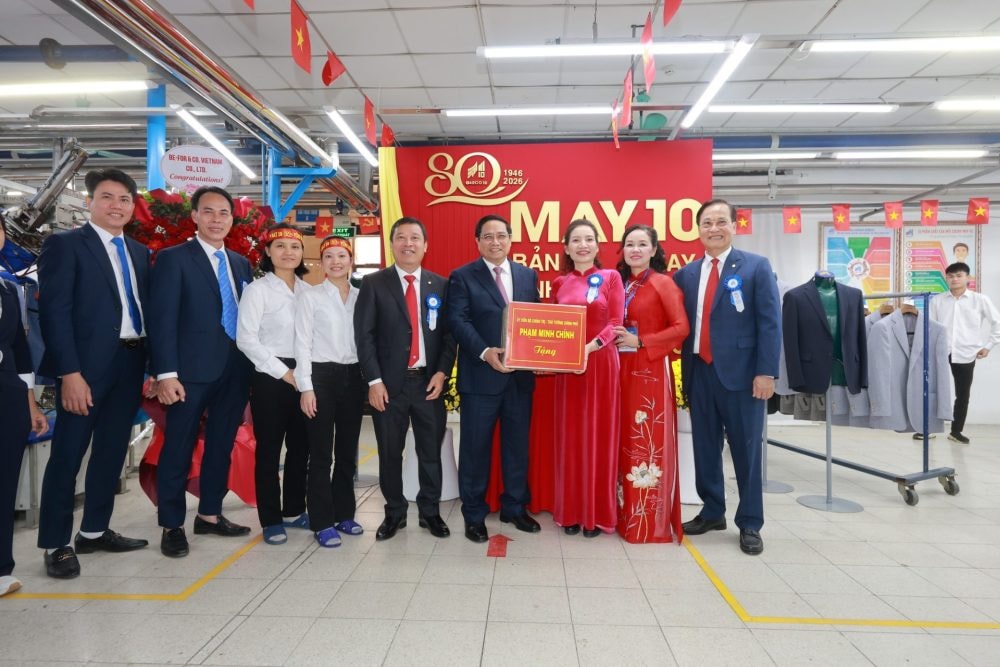 Từ truyền thống đến đổi mới: May 10 nâng tầm vị thế ngành dệt may Việt Nam