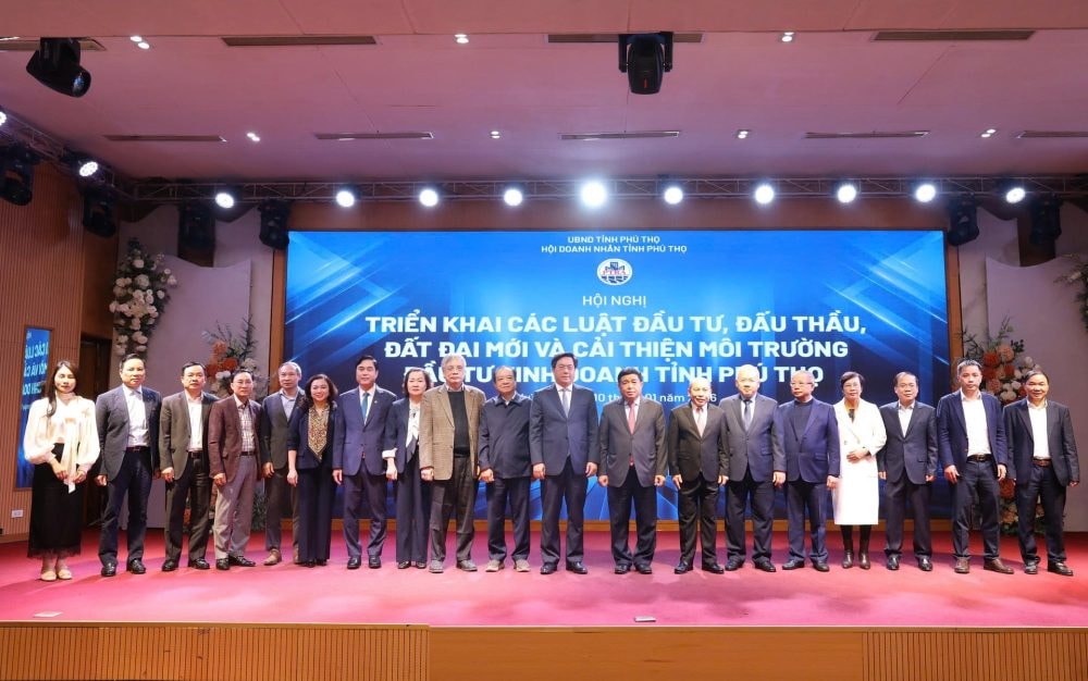 VCCI đồng hành cùng Phú Thọ cải thiện môi trường đầu tư kinh doanh