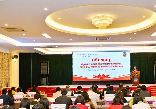 Ngành Tư pháp Ninh Bình tập trung nâng cao hiệu quả hỗ trợ pháp lý cho người dân và doanh nghiệp