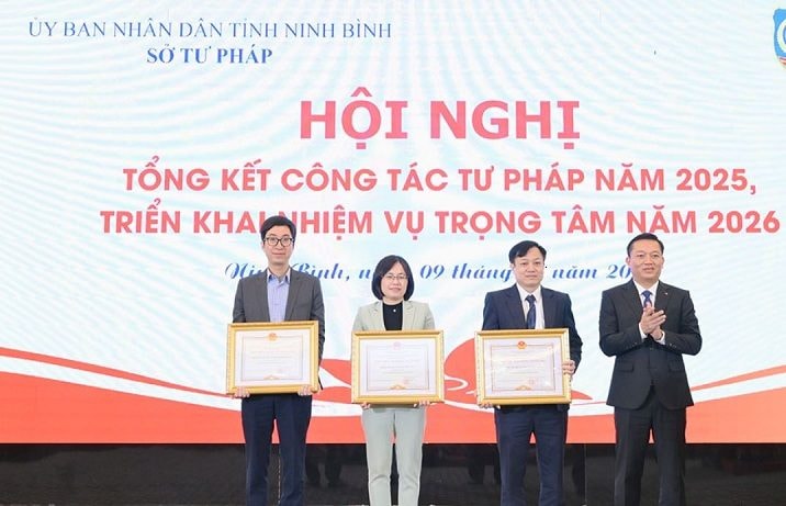 Ngành Tư pháp Ninh Bình tập trung nâng cao hiệu quả hỗ trợ pháp lý cho người dân và doanh nghiệp