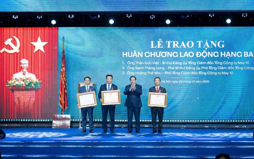 Từ truyền thống đến đổi mới: May 10 nâng tầm vị thế ngành dệt may Việt Nam