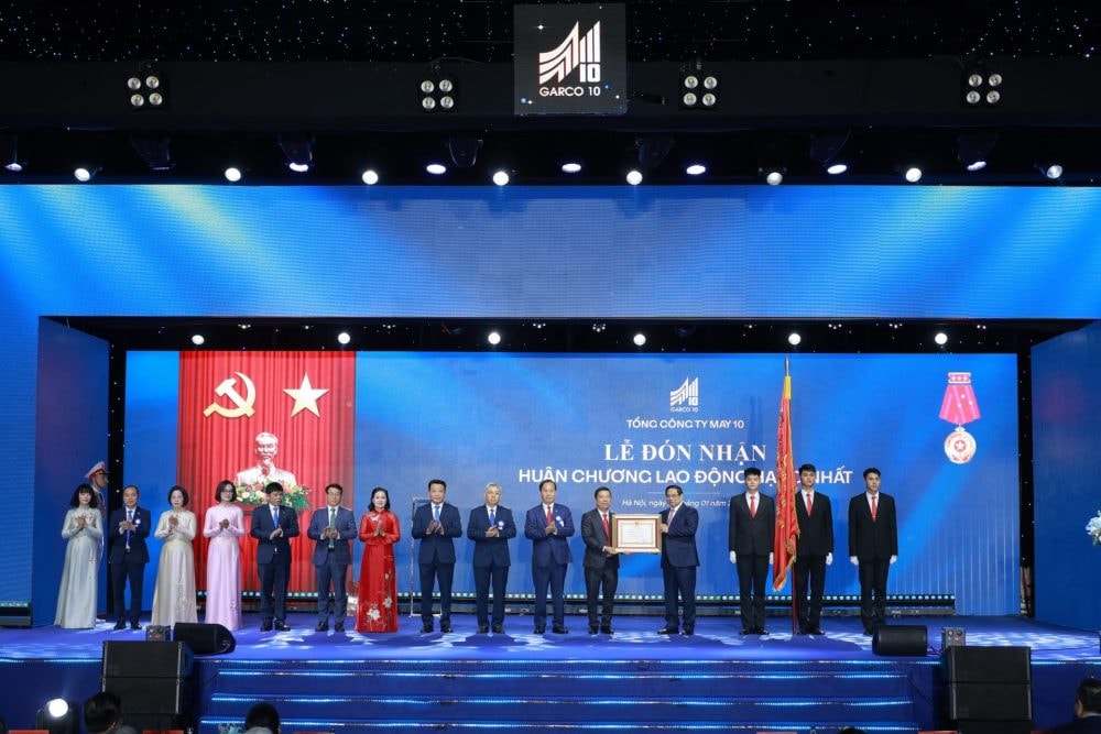 Từ truyền thống đến đổi mới: May 10 nâng tầm vị thế ngành dệt may Việt Nam