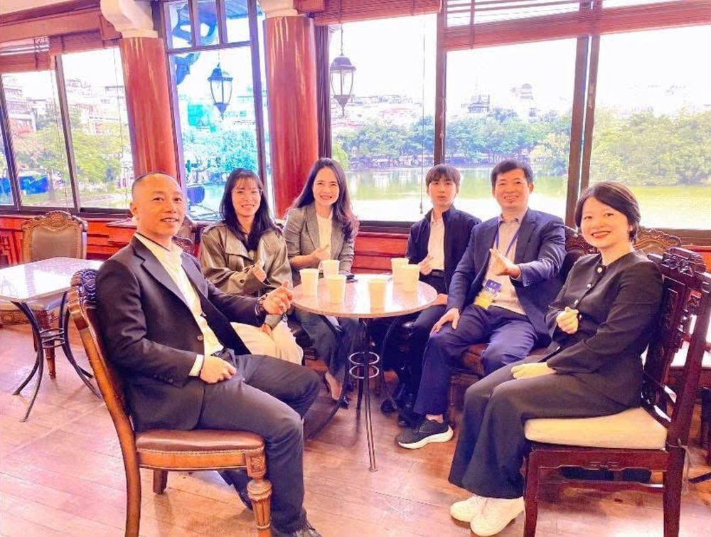 Dấu ấn Trường Đại học Nguyễn Trãi trong hệ sinh thái khởi nghiệp tại TECHFEST Vietnam 2025 Dấu ấn Trường Đại học Nguyễn Trãi trong hệ sinh thái khởi nghiệp tại TECHFEST Vietnam 2025