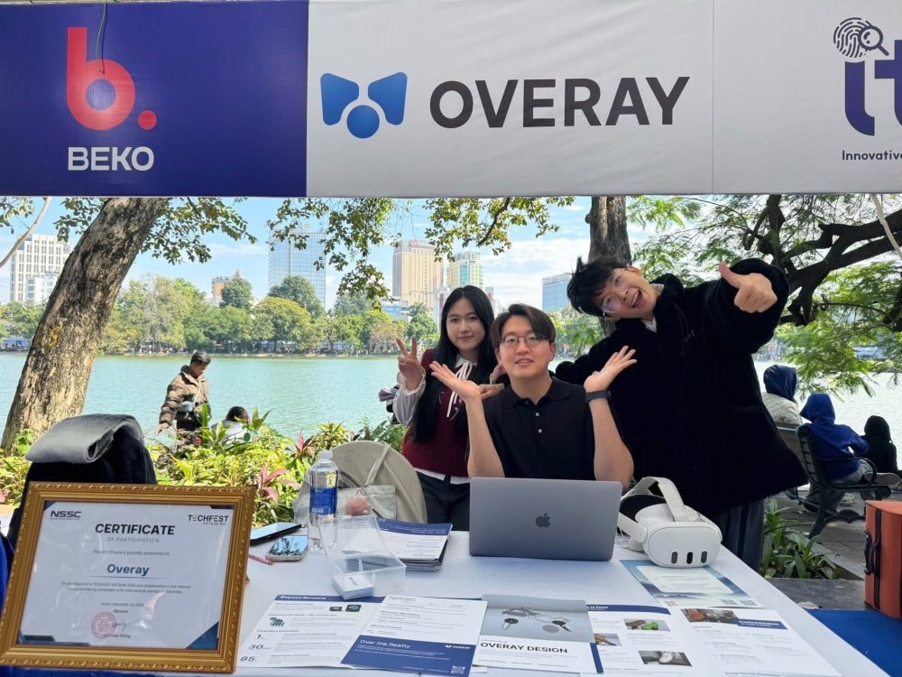 Dấu ấn Trường Đại học Nguyễn Trãi trong hệ sinh thái khởi nghiệp tại TECHFEST Vietnam 2025 Dấu ấn Trường Đại học Nguyễn Trãi trong hệ sinh thái khởi nghiệp tại TECHFEST Vietnam 2025