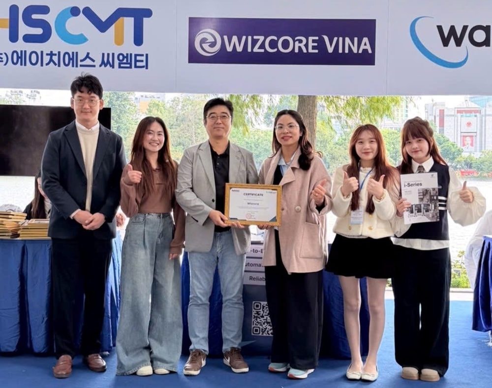 Dấu ấn Trường Đại học Nguyễn Trãi trong hệ sinh thái khởi nghiệp tại TECHFEST Vietnam 2025 Dấu ấn Trường Đại học Nguyễn Trãi trong hệ sinh thái khởi nghiệp tại TECHFEST Vietnam 2025