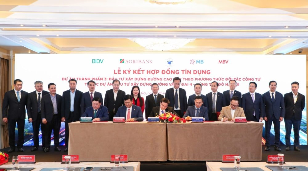 Hệ thống ngân hàng hợp lực triển khai Dự án Vành đai 4 – Vùng Thủ đô Hệ thống ngân hàng hợp lực triển khai Dự án Vành đai 4 – Vùng Thủ đô