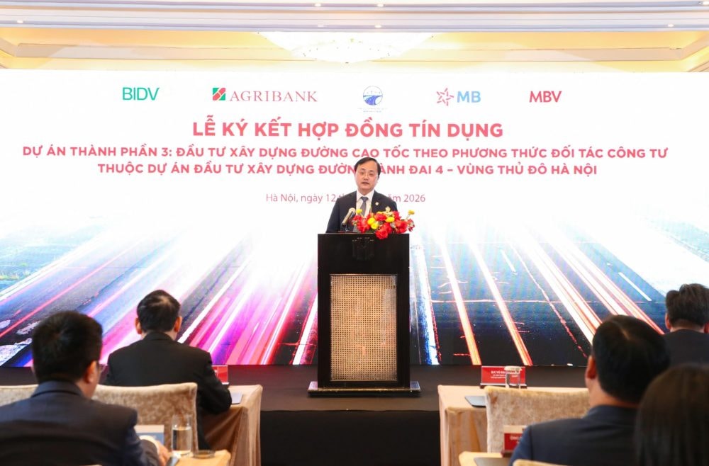Hệ thống ngân hàng hợp lực triển khai Dự án Vành đai 4 – Vùng Thủ đô Hệ thống ngân hàng hợp lực triển khai Dự án Vành đai 4 – Vùng Thủ đô