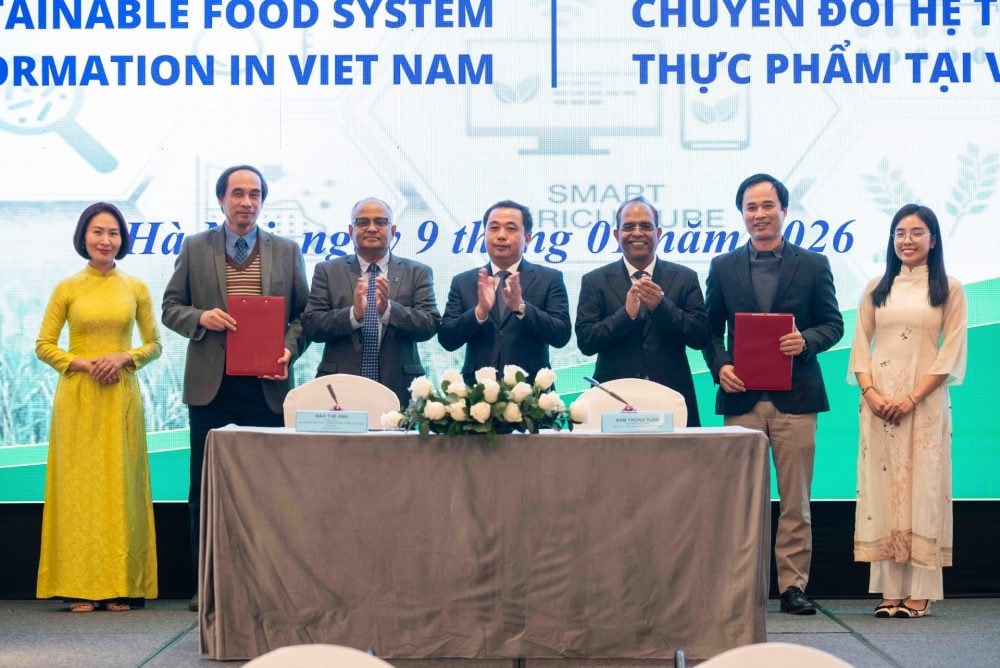 Thúc đẩy chuyển đổi hệ thống lương thực thực phẩm xanh, ít phát thải và bền vững: Tăng cường hợp tác và đổi mới sáng tạo