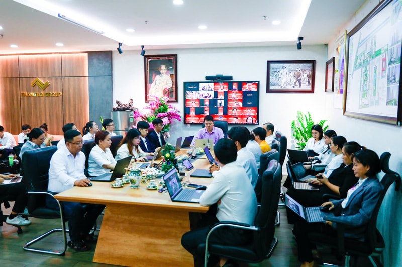 Hội Doanh nhân trẻ Việt Nam lấy ý kiến cử tri nơi công tác về nhân sự ứng cử ĐBQH khóa XVI