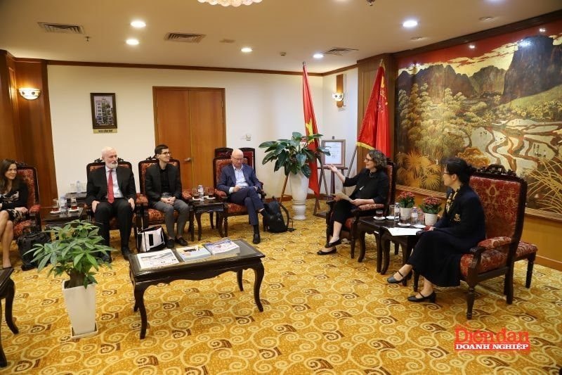 Thúc đẩy đối tác lao động và kinh tế Việt Nam – Thụy Sĩ