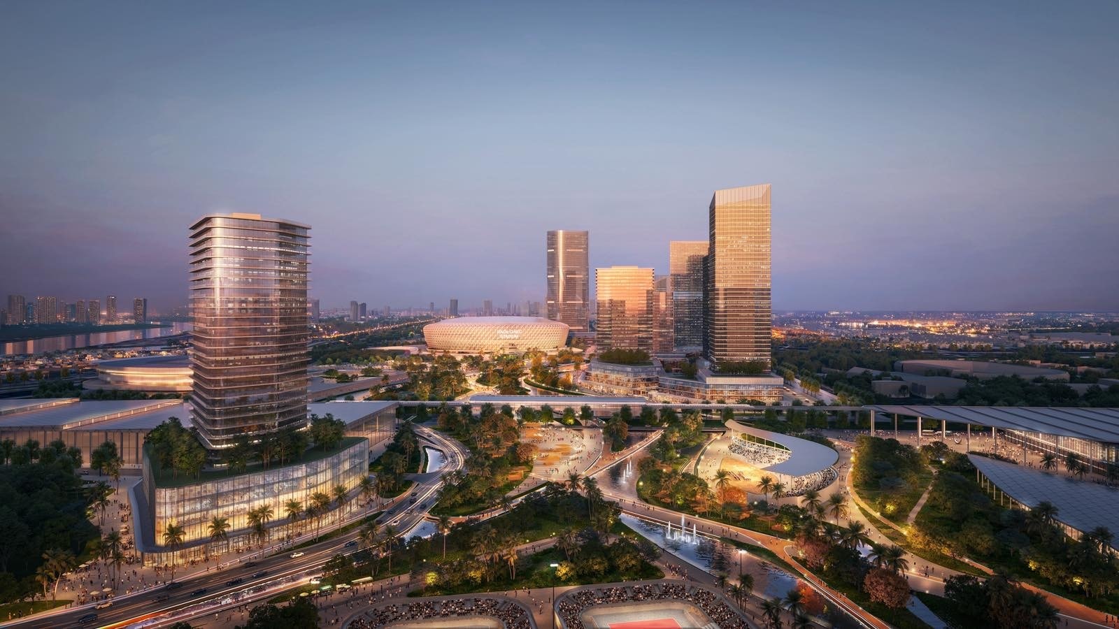 TP HCM sẽ có sân vận động quy mô ngang Wembley và “Tổ Chim” Bắc Kinh