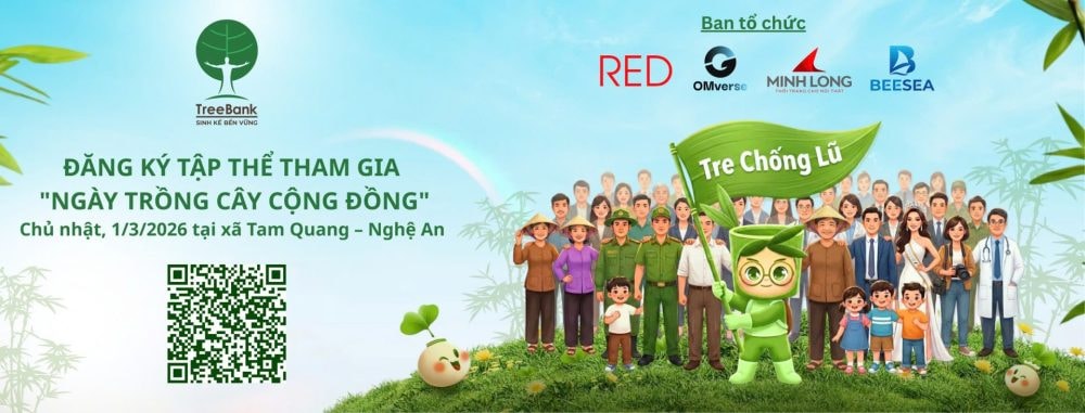Doanh nghiệp chung tay kiến tạo “hạ tầng xanh” trong Ngày Trồng Cây Cộng Đồng 2026 Doanh nghiệp chung tay kiến tạo “hạ tầng xanh” trong Ngày Trồng Cây Cộng Đồng 2026