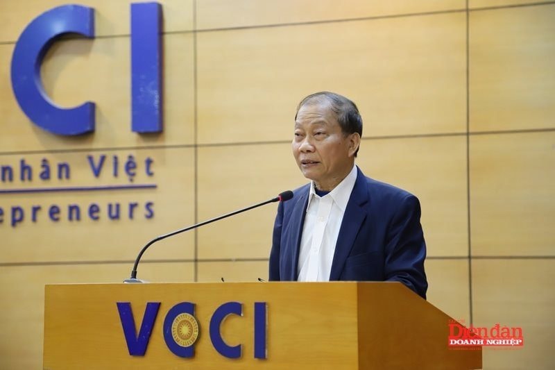 Giới thiệu Chủ tịch VCCI Hồ Sỹ Hùng tham gia ứng cử đại biểu Quốc hội