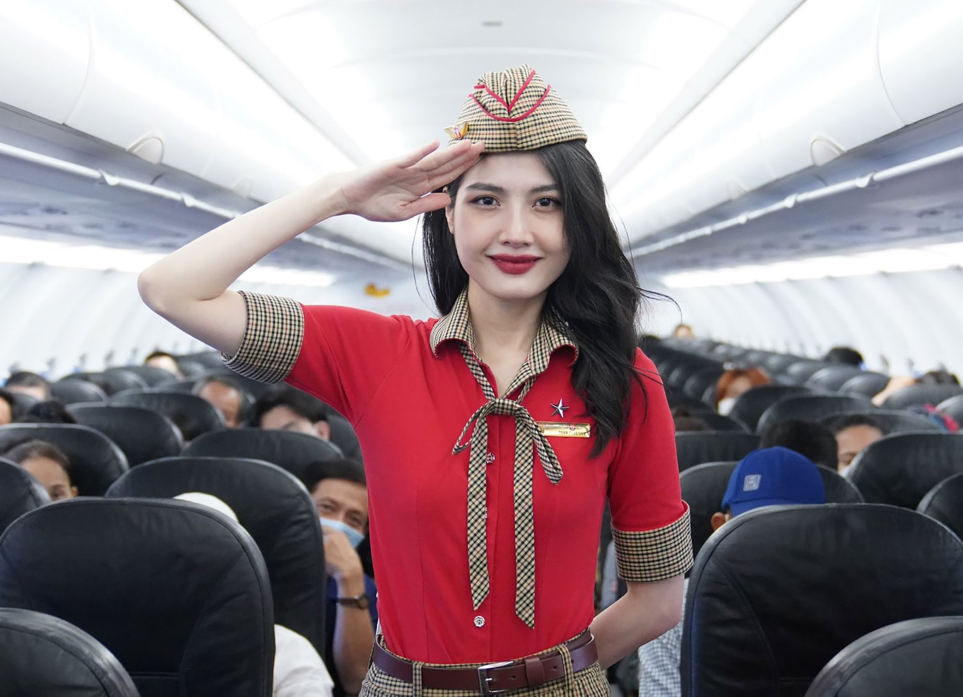 Vietjet cabin crew