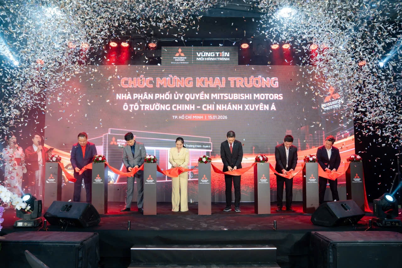 Nhà phân phối Mitsubishi Motors Ô tô Trường Chinh - Chi nhánh Xuyên Á chính thức đi vào hoạt động