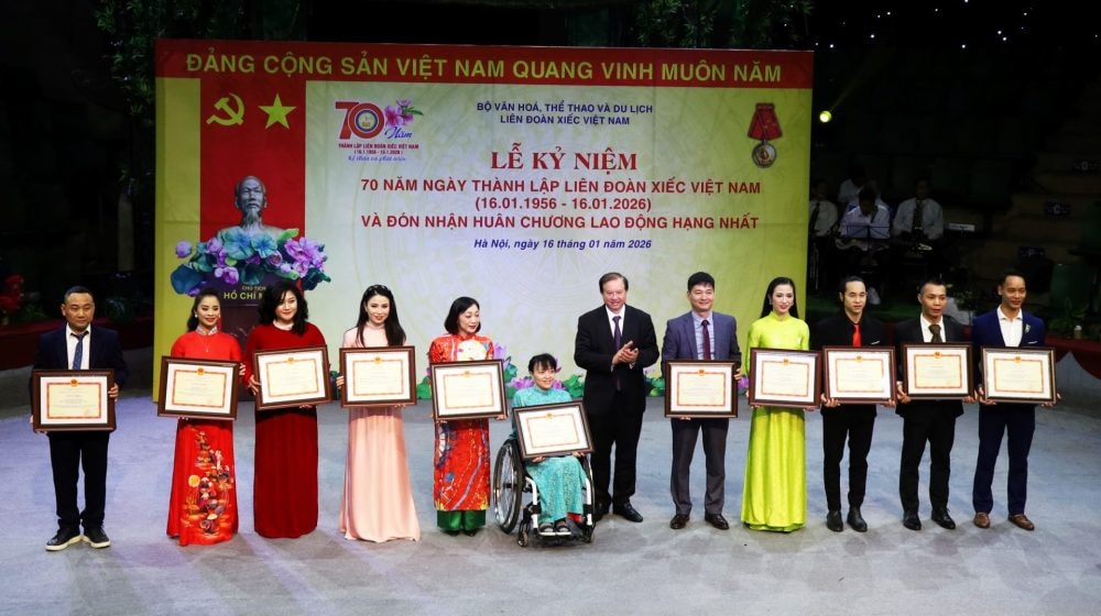 Liên đoàn Xiếc Việt Nam: 70 năm bền bỉ sáng tạo, khẳng định vị thế trong ngành công nghiệp văn hóa
