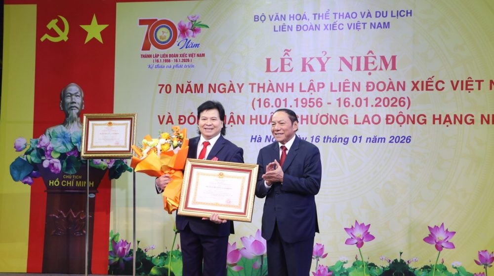 Liên đoàn Xiếc Việt Nam: 70 năm bền bỉ sáng tạo, khẳng định vị thế trong ngành công nghiệp văn hóa
