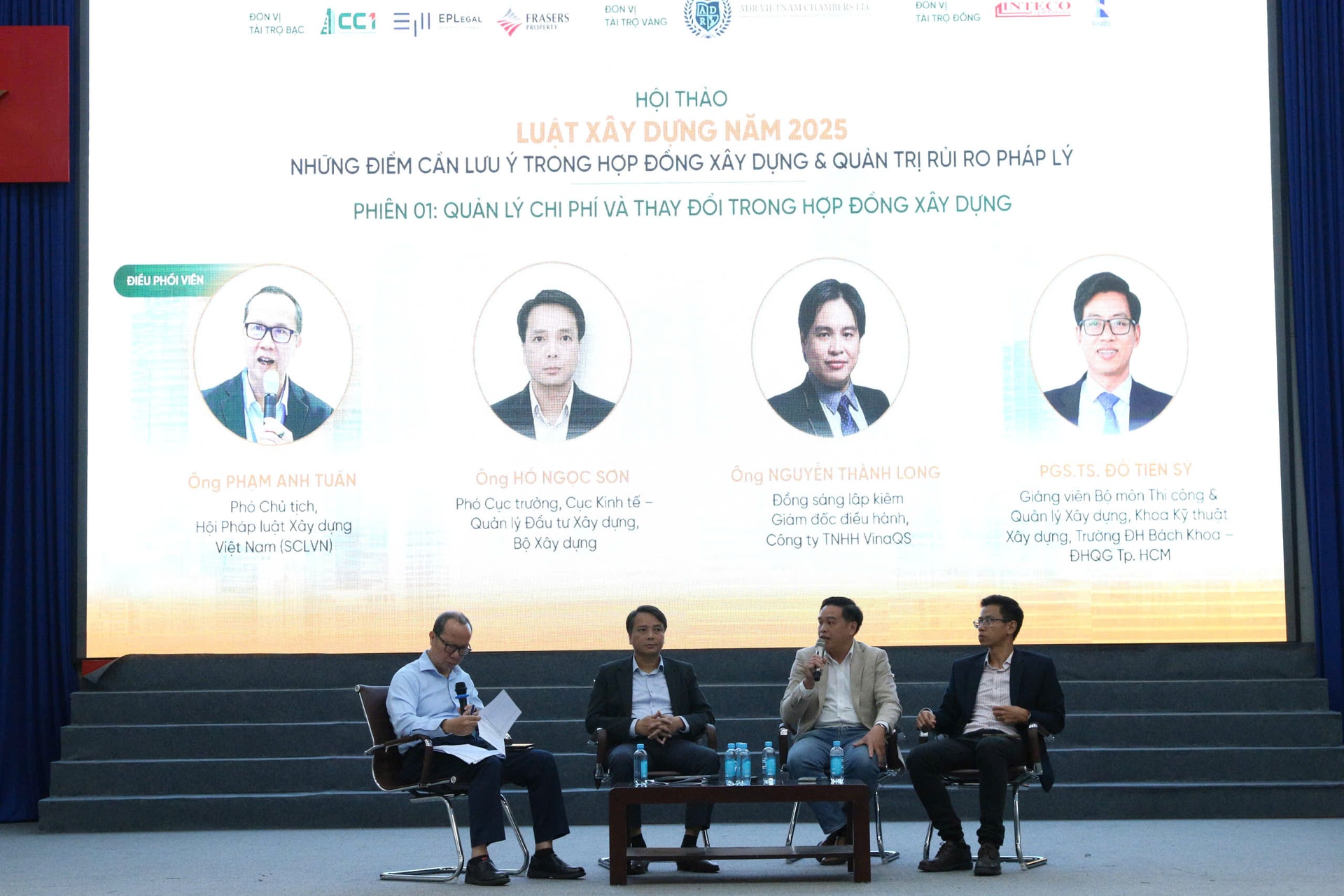 Luật Xây dựng sửa đổi năm 2025 – Những điểm cần lưu ý trong hợp đồng xây dựng